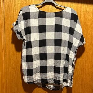 Gingham Top